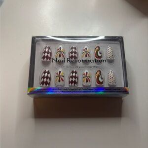 Nail Reformation Multicolor Press-On Nails